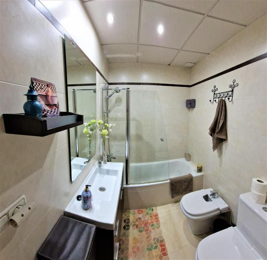 Ds Duplex Puente Romano-Mezquita Con Parking Córdoba Eksteriør bilde