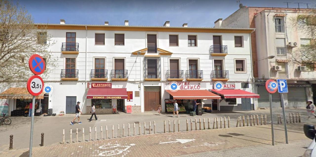 Ds Duplex Puente Romano-Mezquita Con Parking Córdoba Eksteriør bilde