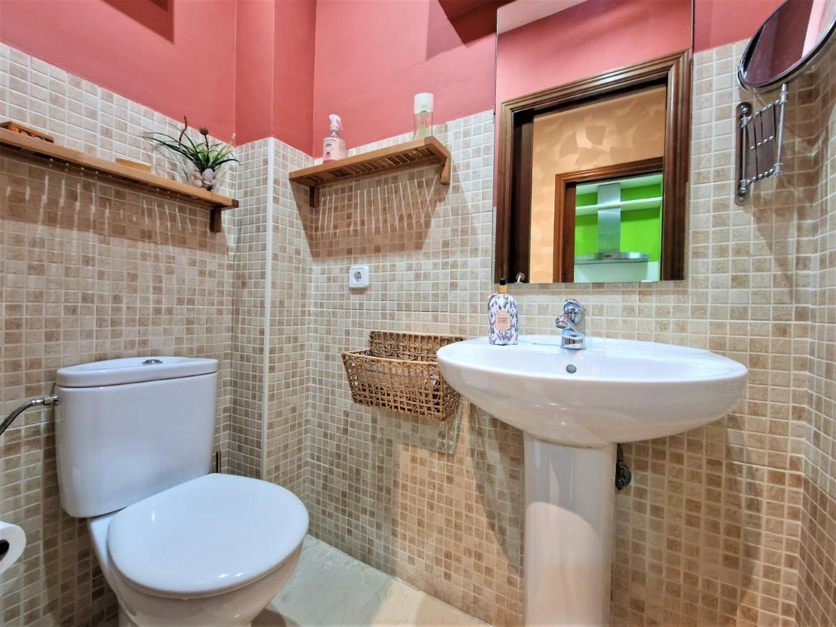 Ds Duplex Puente Romano-Mezquita Con Parking Córdoba Eksteriør bilde