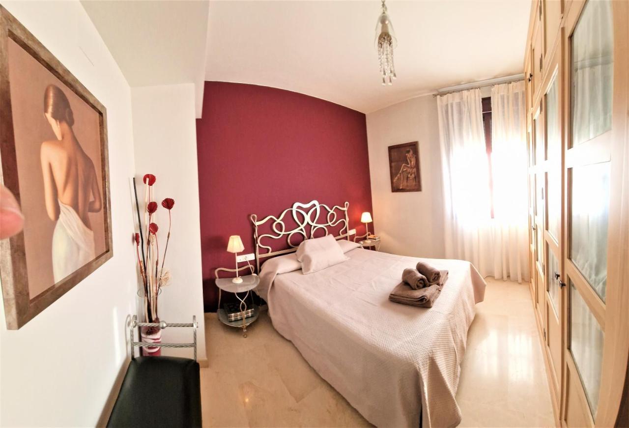 Ds Duplex Puente Romano-Mezquita Con Parking Córdoba Eksteriør bilde