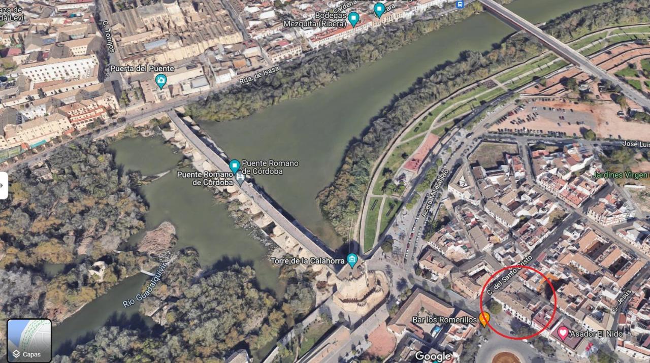 Ds Duplex Puente Romano-Mezquita Con Parking Córdoba Eksteriør bilde